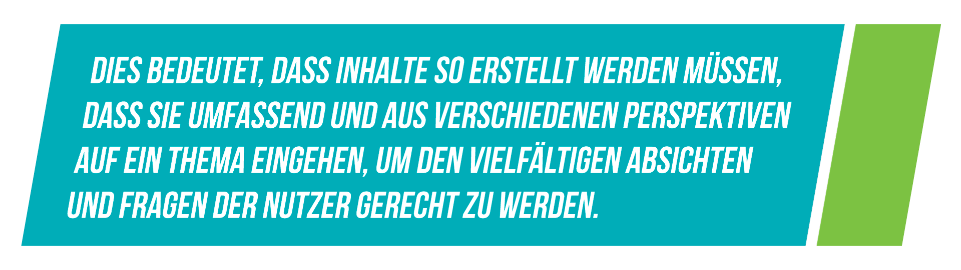 Quote Kontext ist König