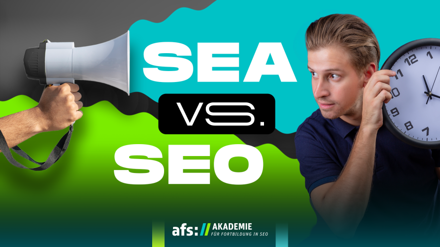 SEA vs. SEO: Wann du auf bezahlte Werbung setzen solltest 